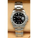 Rolex Explorer II 16570 (1996) - Black dial 40 mm Steel case (6/7)