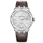 Maurice Lacroix Aikon AI6008-SS001-130-1 (2024) - Silver dial 42 mm Steel case (1/1)