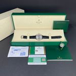Rolex Cellini Time 50609RBR (2018) - Black dial 39 mm White Gold case (3/8)