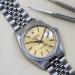 Rolex Datejust 36 16220 (1991) - 36mm Staal (4/8)