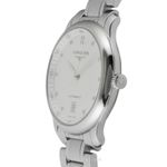 Longines Master Collection L2.628.4.77.6 (Onbekend (willekeurig serienummer)) - Wit wijzerplaat 39mm Staal (5/8)