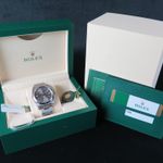 Rolex Oyster Perpetual 36 116000 (2017) - Zilver wijzerplaat 36mm Staal (8/8)