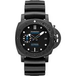 Panerai Luminor Submersible PAM02231 (2024) - Zwart wijzerplaat 42mm Carbon (1/1)