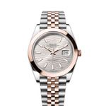 Rolex Datejust 41 126301 (2024) - Zilver wijzerplaat 41mm Staal (1/1)