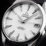 Omega Seamaster Aqua Terra 231.10.39.21.55.001 (2014) - Pearl dial 39 mm Steel case (3/7)