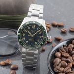 Longines Spirit L3.802.4.63.6 (Unknown (random serial)) - Black dial 39 mm Steel case (1/8)