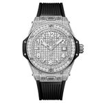 Hublot Big Bang 485.SX.9000.RX.1604 (2025) - Zilver wijzerplaat 33mm Staal (1/1)