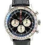 Breitling Navitimer 01 (46 MM) AB0137211B1P1 (2022) - Black dial 46 mm Steel case (1/8)