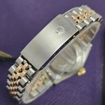 Rolex Lady-Datejust 69173 (1990) - Champagne dial 26 mm Gold/Steel case (4/4)