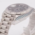 Rolex Day-Date 40 228239 (2018) - Black dial 40 mm White Gold case (8/8)