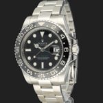 Rolex GMT-Master II 116710LN (2009) - 40mm Staal (1/8)