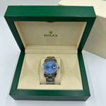 Rolex Datejust 41 126334 (2022) - Blue dial 41 mm Steel case (4/8)