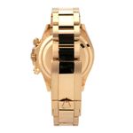 Rolex Daytona 126508 (2024) - Black dial 40 mm Yellow Gold case (8/8)