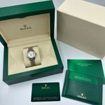 Rolex Lady-Datejust 279171 (2024) - Pearl dial 28 mm Steel case (5/8)