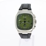 Glashütte Original Seventies Chronograph Panorama Date 1-37-02-09-02-63 (2025) - Green dial 40 mm Steel case (1/5)