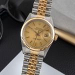 Rolex Datejust 36 16013 (1981) - 36mm Goud/Staal (3/8)