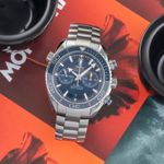 Omega Seamaster Planet Ocean Chronograph 232.90.46.51.03.001 (Unknown (random serial)) - Blue dial 46 mm Titanium case (1/8)