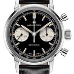 Hamilton Intra-Matic H38429730 (2026) - Zwart wijzerplaat 40mm Staal (1/1)