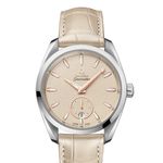 Omega Seamaster Aqua Terra 220.13.38.20.09.001 (2024) - Champagne dial 38 mm Steel case (1/1)