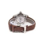 Ulysse Nardin Dual Time 3343-222/30-09 (2017) - Brown dial 38 mm Steel case (3/6)