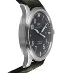 IWC Pilot Mark IW325501 (Unknown (random serial)) - Black dial 39 mm Steel case (6/8)