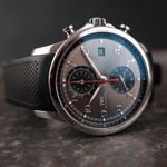 IWC Portuguese Yacht Club Chronograph IW390503 (2015) - Zilver wijzerplaat 44mm Staal (3/8)