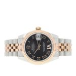 Rolex Datejust 31 178271 (2017) - 31 mm Gold/Steel case (6/8)