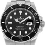 Rolex Submariner Date 116610LN (2020) - Zwart wijzerplaat 40mm Staal (1/3)