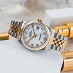 Rolex Datejust 36 16233 (2001) - 36mm Goud/Staal (2/8)