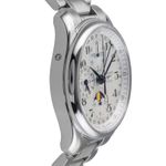 Longines Master Collection L2.673.4.78.6 (Unknown (random serial)) - White dial 40 mm Steel case (7/8)