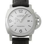 Panerai Luminor Marina PAM03314 (2026) - White dial 44 mm Steel case (1/1)