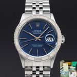 Rolex Datejust Turn-O-Graph 16264 (1991) - 36mm Staal (1/8)