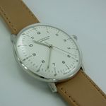 Junghans Max Bill - (2022) - Wit wijzerplaat 38mm Staal (3/6)