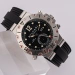Bulgari Diagono SD38SGMT RBR (Onbekend (willekeurig serienummer)) - 38mm Staal (2/8)