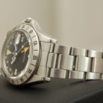 Rolex Explorer II 1655 (1974) - Zwart wijzerplaat 47mm Staal (3/7)