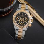 Rolex Daytona 16523 (Onbekend (willekeurig serienummer)) - 40mm Goud/Staal (1/8)