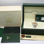 Rolex Datejust 36 116233 (2014) - Champagne dial 36 mm Gold/Steel case (2/8)