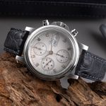 Glashütte Original Unknown unknown (2002) - Zilver wijzerplaat 38mm Staal (2/8)