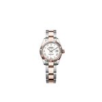 Rolex Lady-Datejust 279171 (2025) - White dial 28 mm Gold/Steel case (1/1)