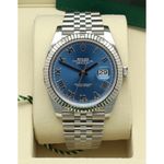 Rolex Datejust 41 126334 (2026) - Blue dial 41 mm Steel case (6/7)