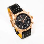 Breitling Classic AVI R233801A1B1X1 (2026) - Black dial 42 mm Red Gold case (4/8)