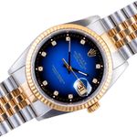 Rolex Datejust 36 16233 (1989) - 36mm Goud/Staal (1/8)