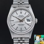 Rolex Datejust 36 16220 (1999) - 36mm Staal (1/8)