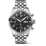 IWC Pilot Chronograph IW388113 (2025) - Black dial 41 mm Steel case (1/1)