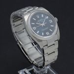Rolex Oyster Perpetual 34 114200 (2012) - Blue dial 34 mm Steel case (4/7)