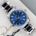 Omega Seamaster Aqua Terra 220.10.41.21.03.001 (2025) - Blue dial 41 mm Steel case (1/8)