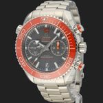 Omega Seamaster Planet Ocean Chronograph 215.30.46.51.99.001 (2020) - Grijs wijzerplaat 46mm Staal (1/8)