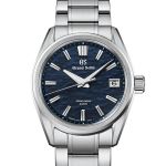 Grand Seiko Evolution 9 Collection SLGA021 (2024) - Blue dial 41 mm Steel case (2/3)