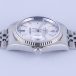 Rolex Datejust 36 16234 (1993) - Silver dial 36 mm Steel case (7/7)