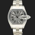 Cartier Roadster 2722 (2004) - Silver dial 42 mm Steel case (2/8)